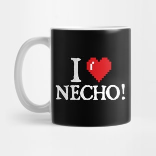 I Love I Heart necho Mug